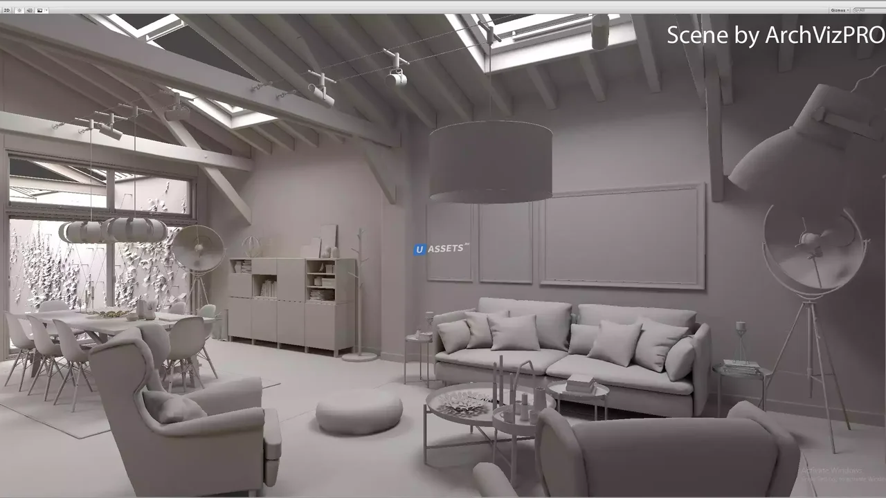 Bakery - GPU Lightmapper