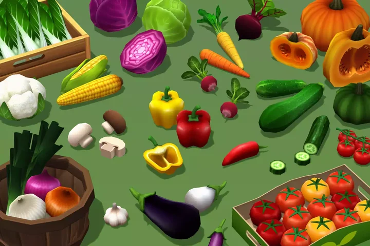 Vegetable Market