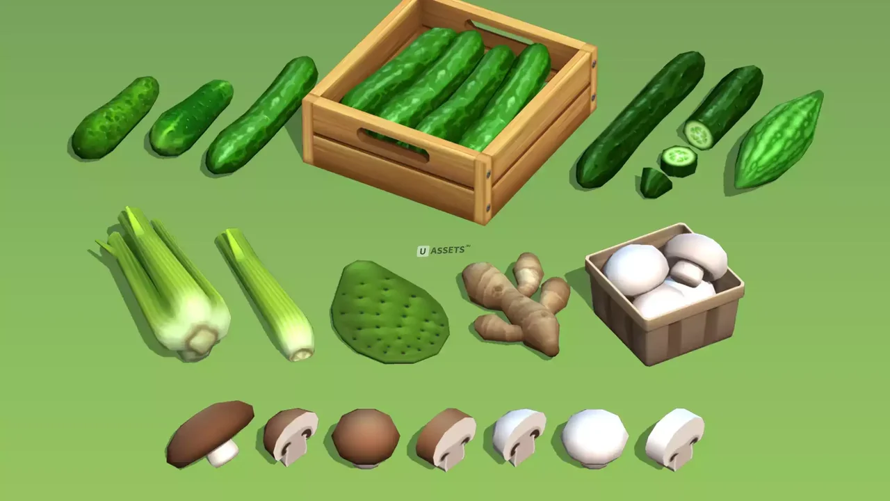 Vegetable Market