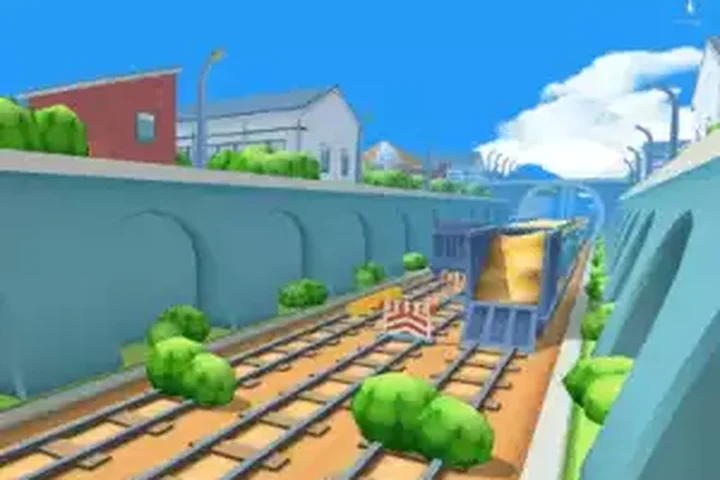 Train Way Runner