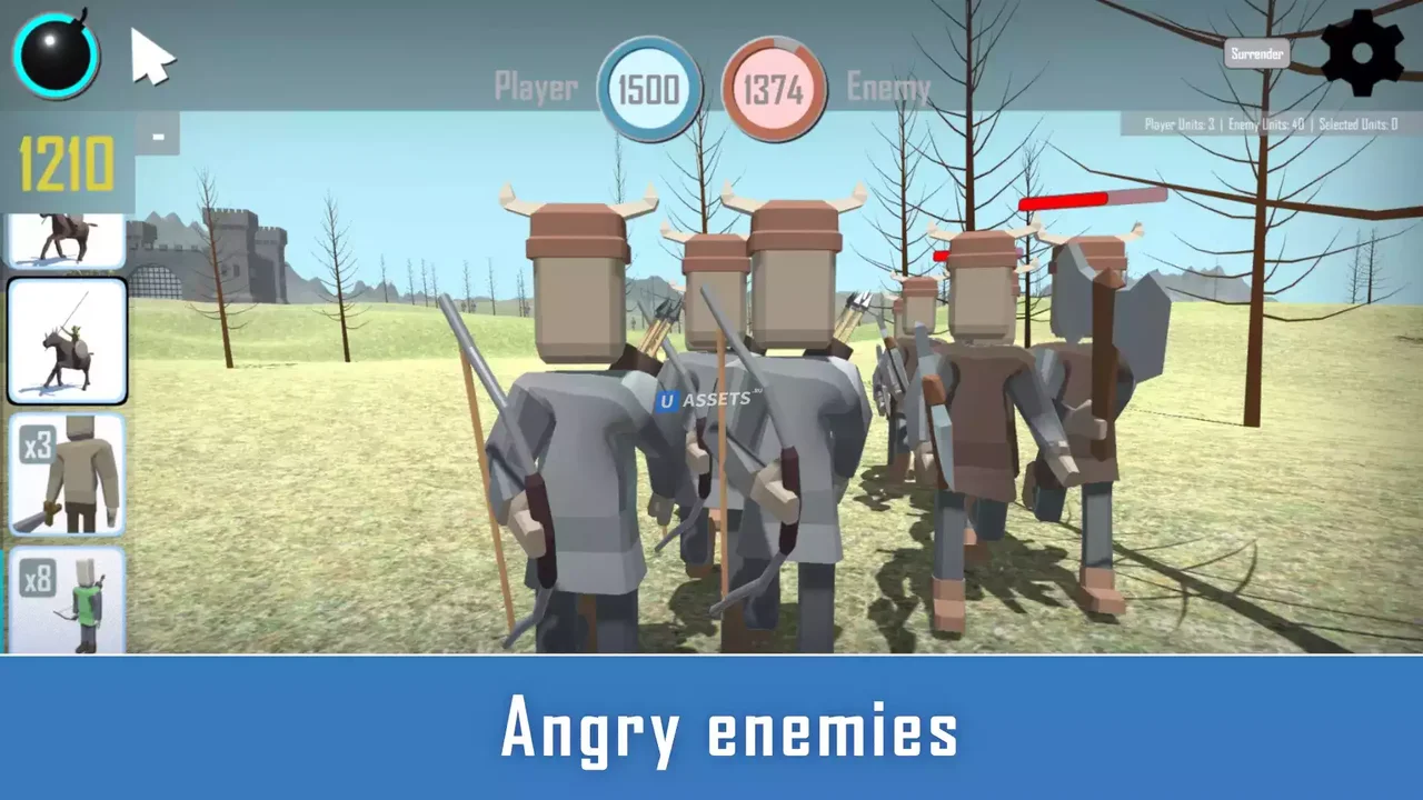 RTS Battle Kit