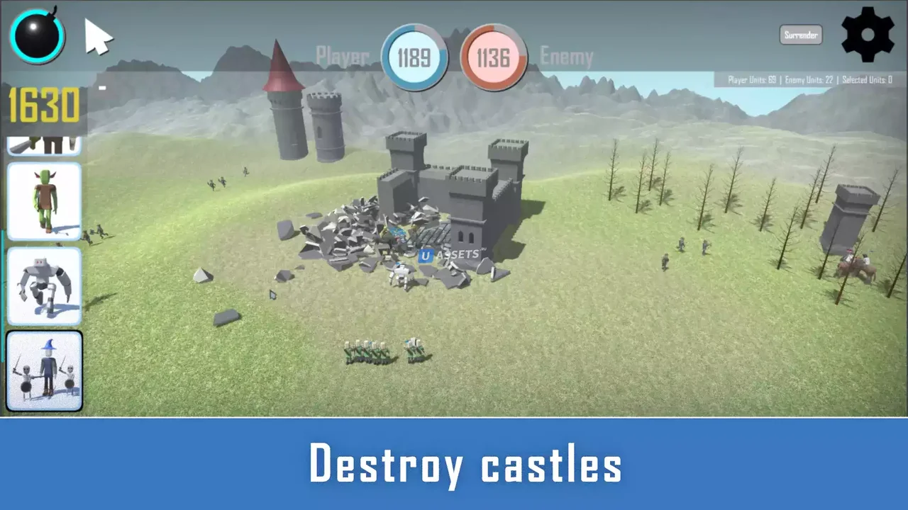 RTS Battle Kit