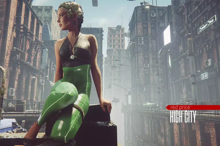 Cyberpunk - High City
