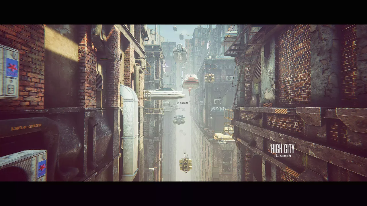 Cyberpunk - High City