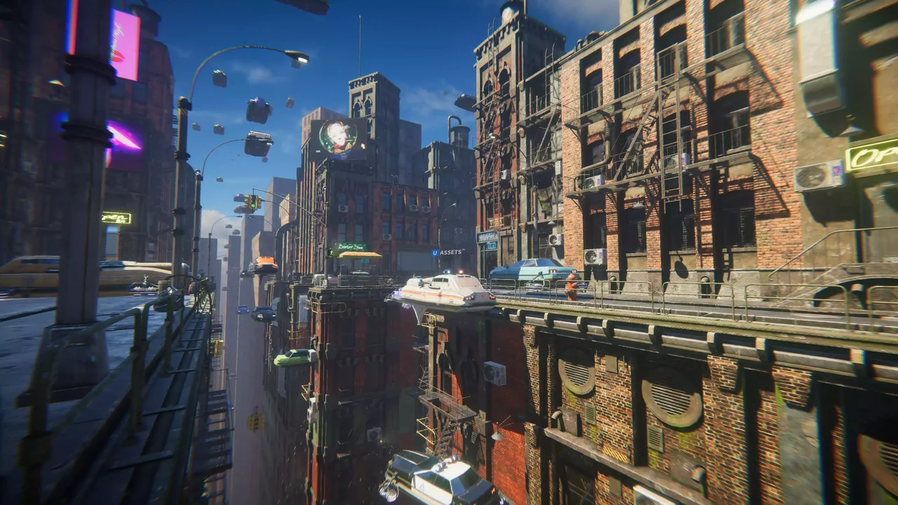 Cyberpunk - High City