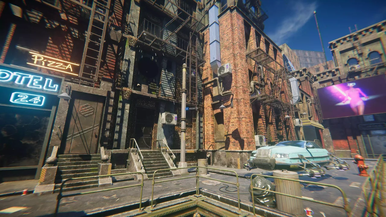 Cyberpunk - High City