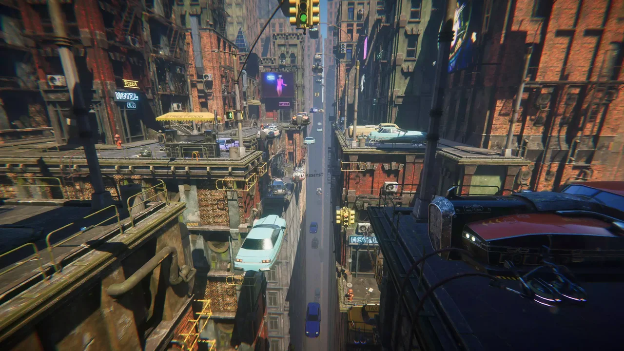 Cyberpunk - High City