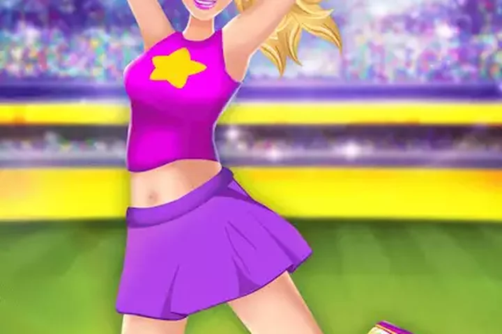 HighSchool Cheerleader Dressup