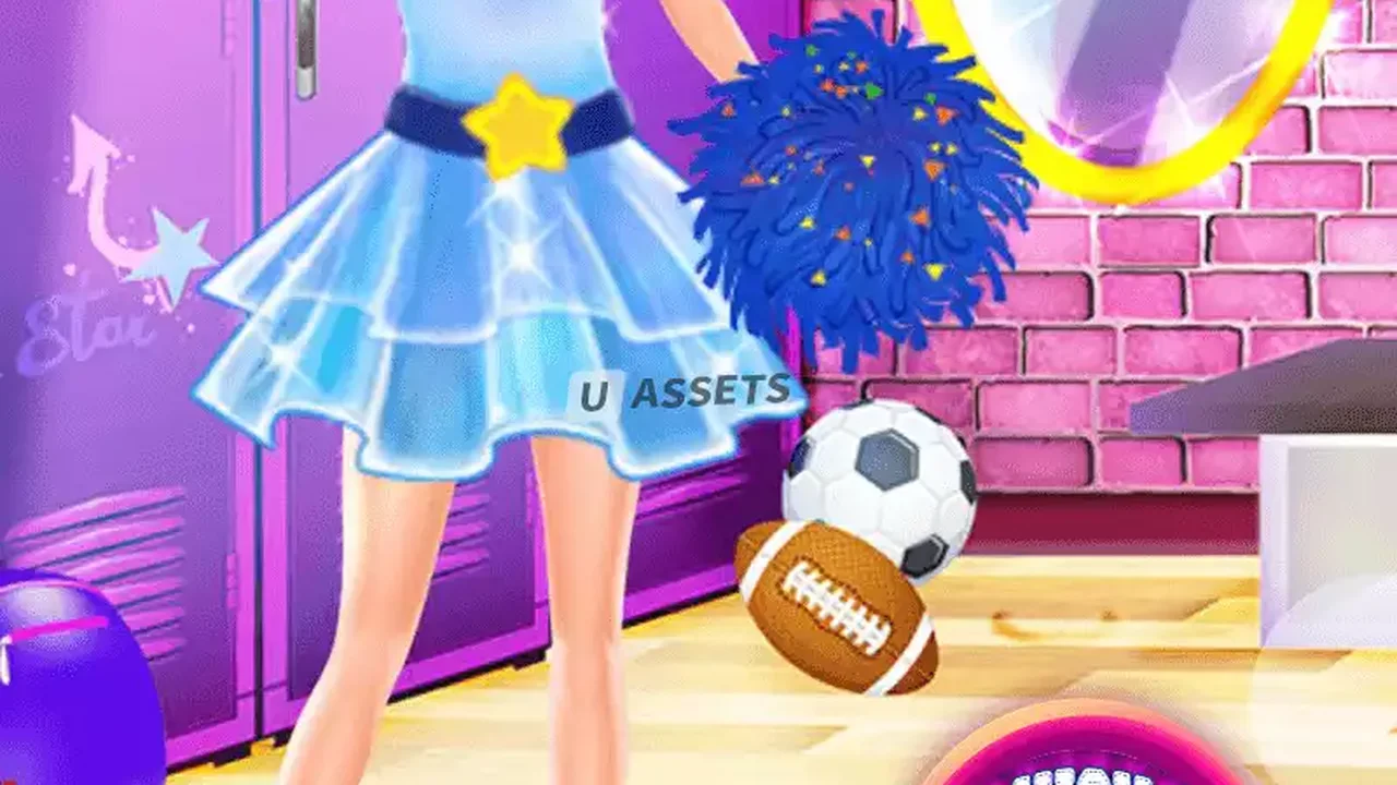 HighSchool Cheerleader Dressup