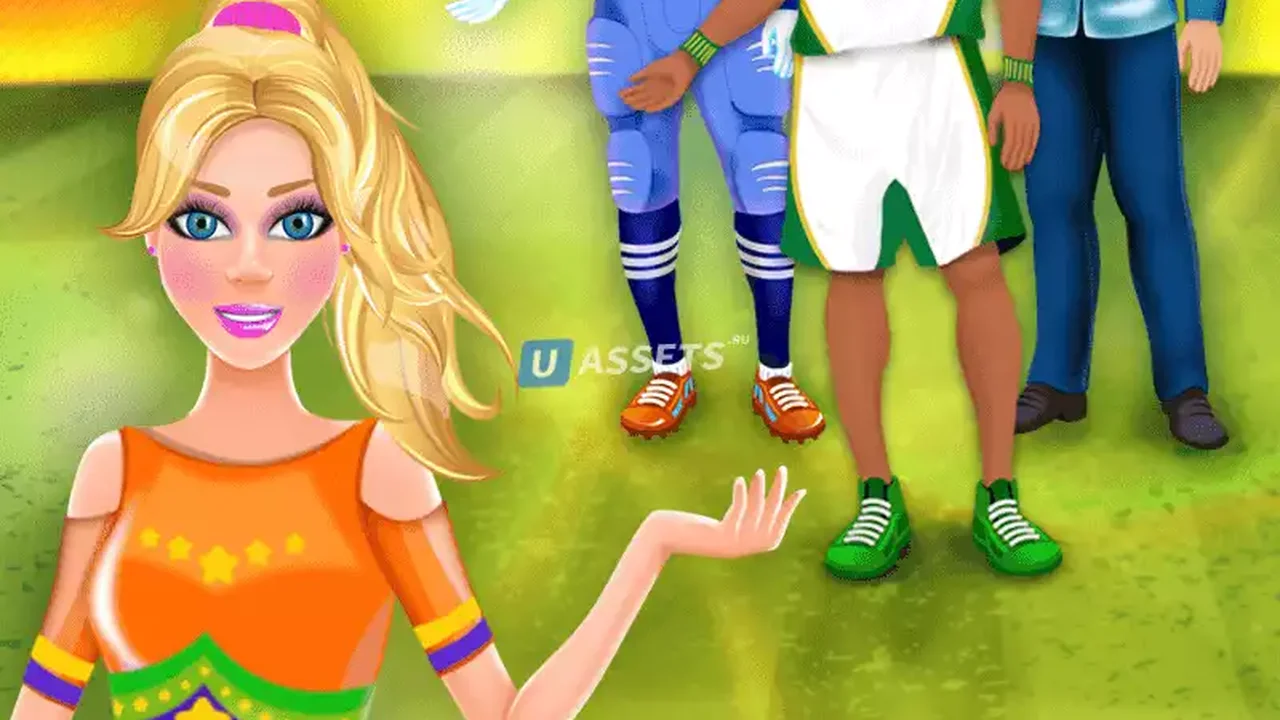 HighSchool Cheerleader Dressup