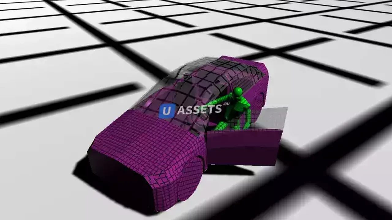 Car Interaction Animaions
