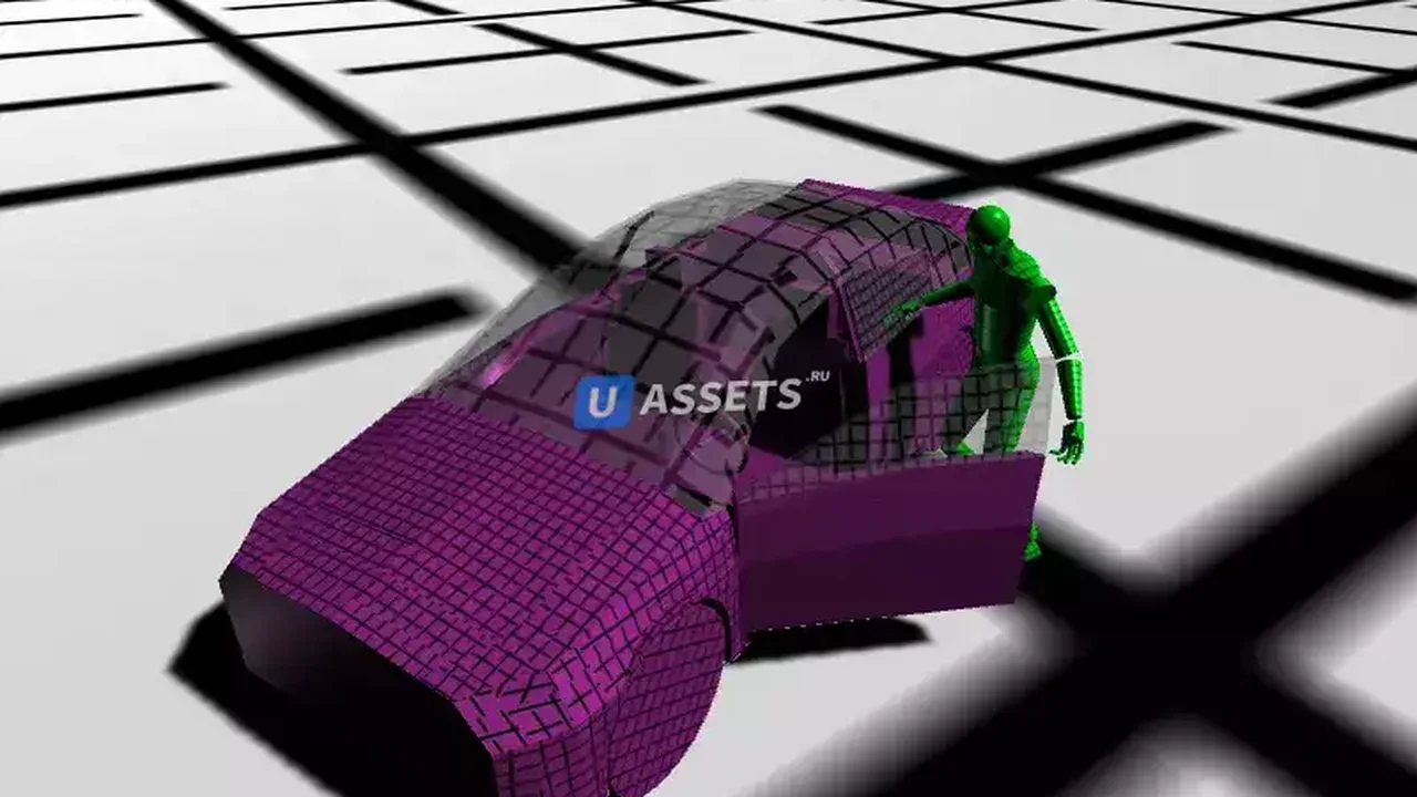 Car Interaction Animaions