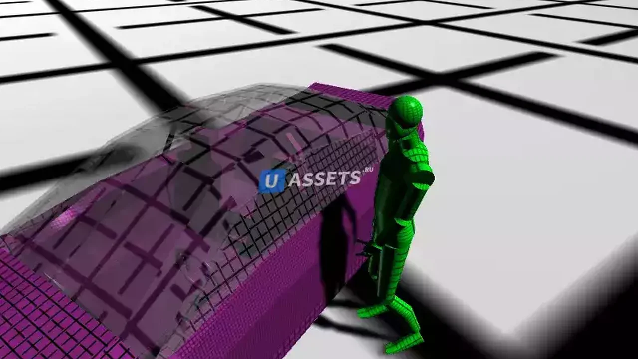 Car Interaction Animaions