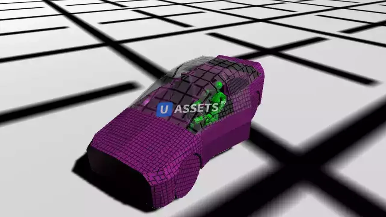 Car Interaction Animaions