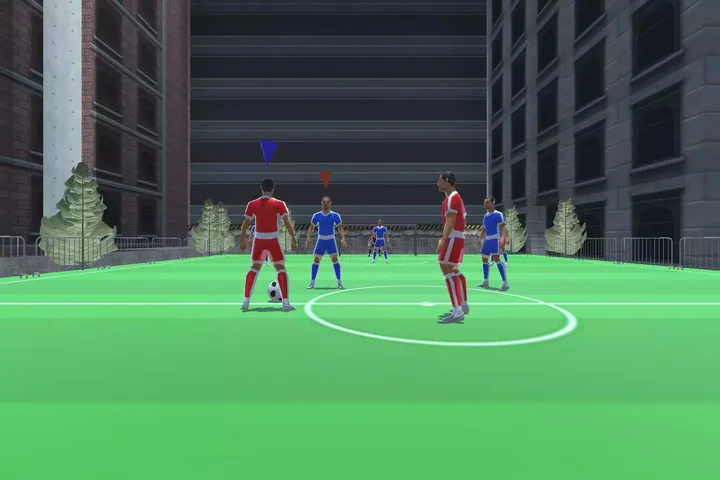 Street Football Game