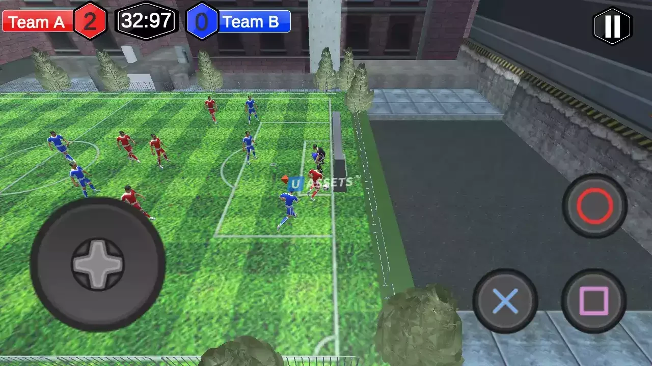 Street Football Game