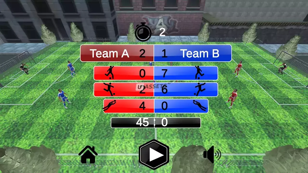 Street Football Game