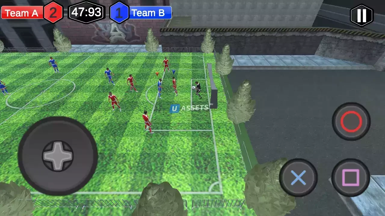 Street Football Game