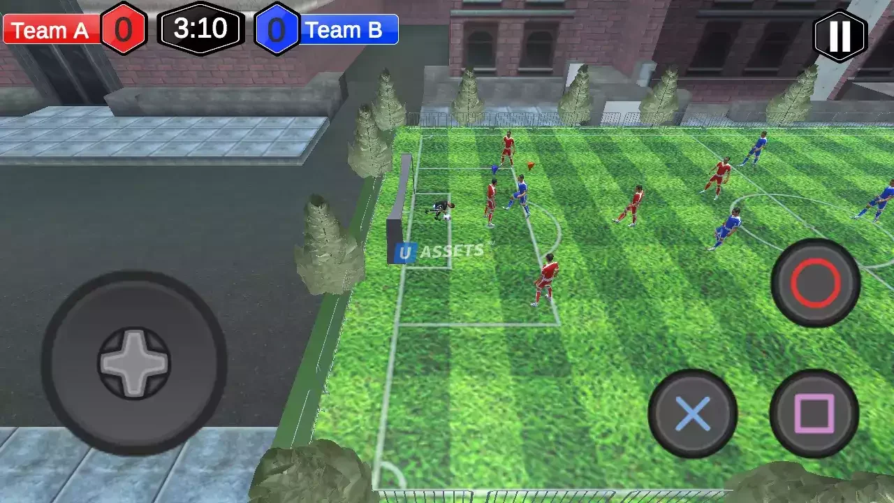 Street Football Game