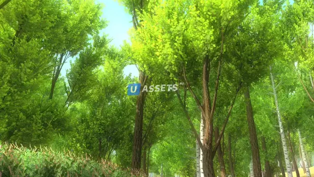 GreenLeaf - Tree Pack 2