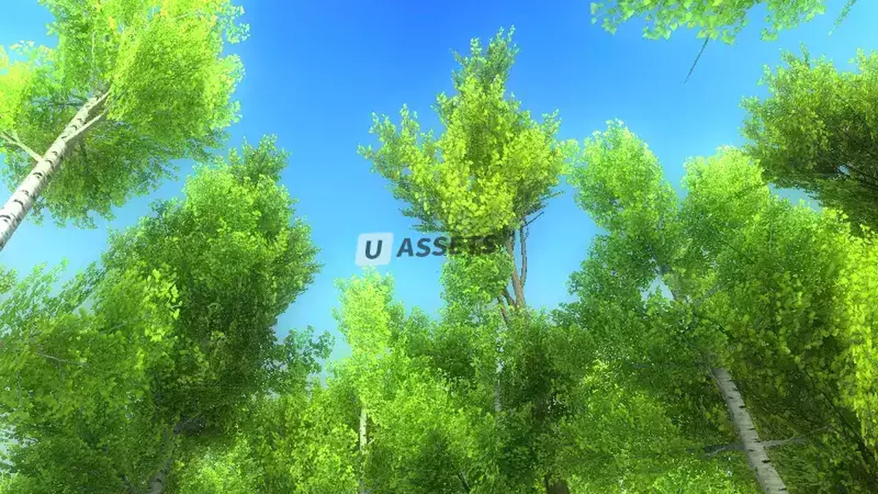 GreenLeaf - Tree Pack 2
