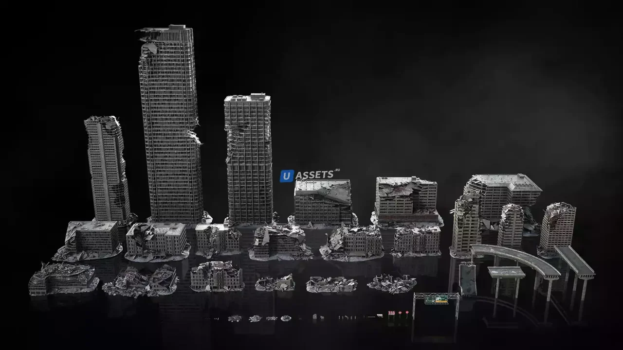 Kitbash3D - WARZONE