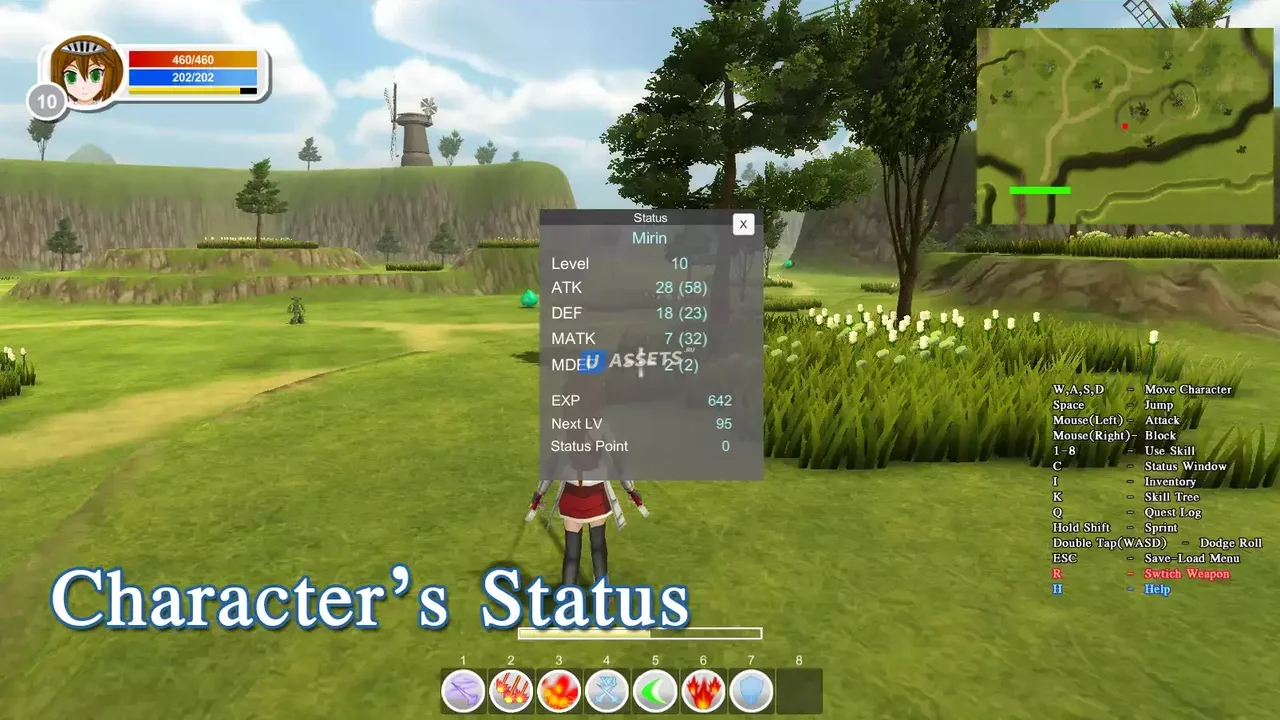 Action-RPG Starter Kit