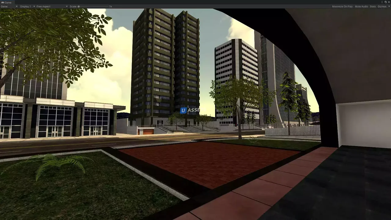 Urban buildings Pack 02