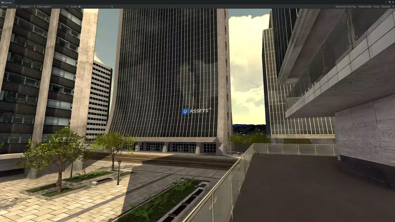 Urban buildings Pack 02