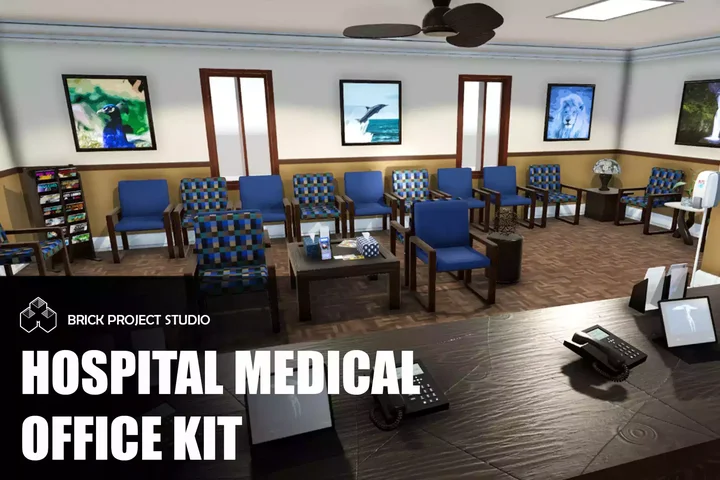 Hospital Medical Office Kit