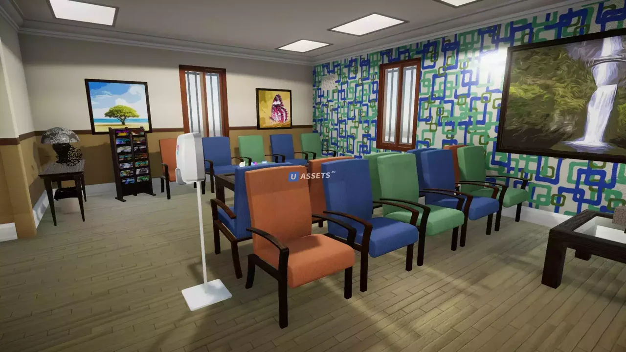 Hospital Medical Office Kit