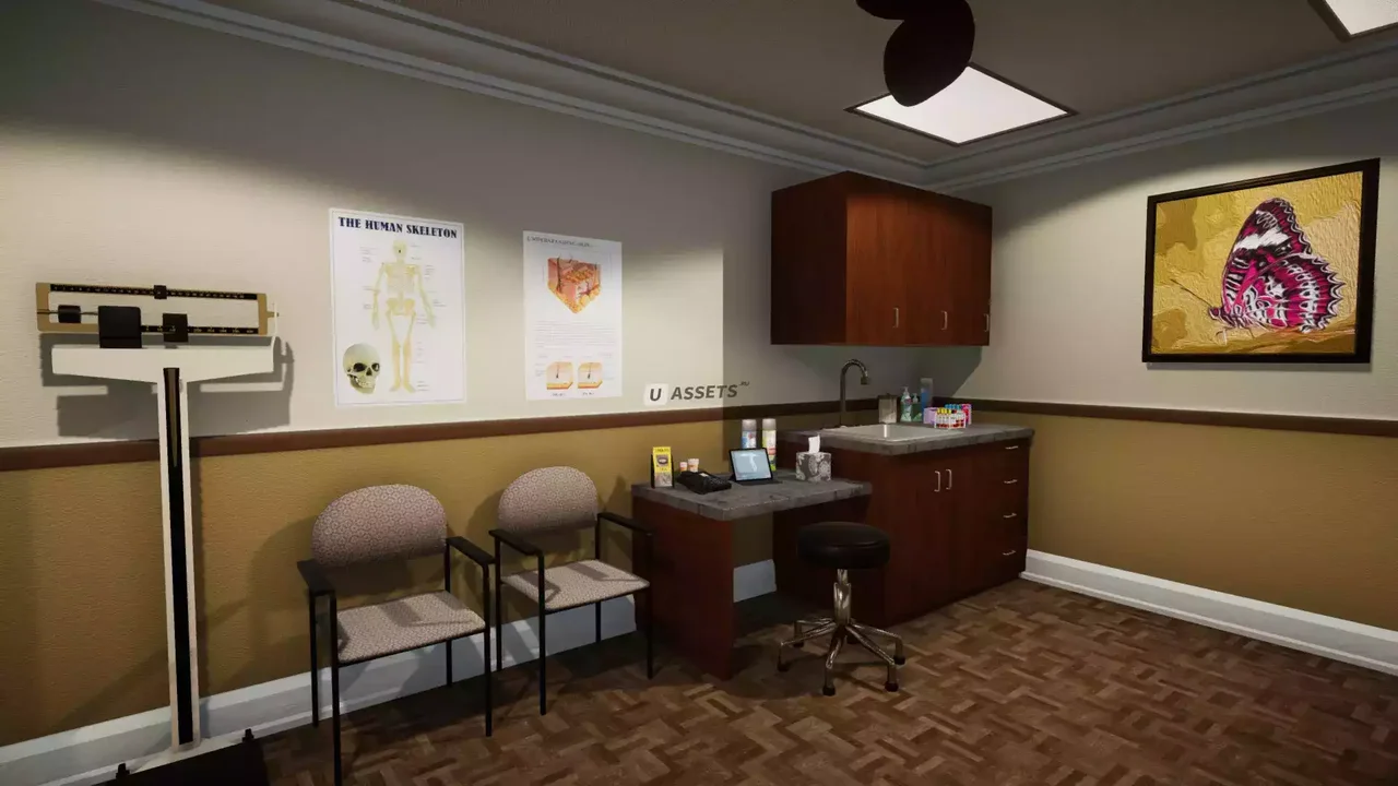 Hospital Medical Office Kit