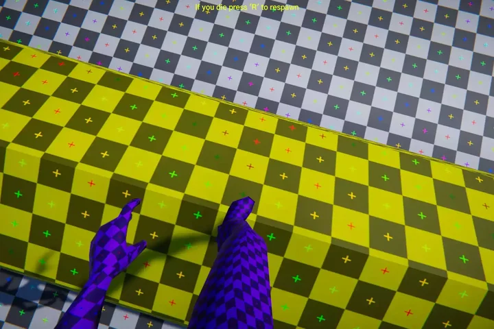 First Person Character System