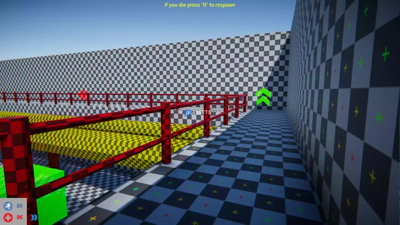 First Person Character System