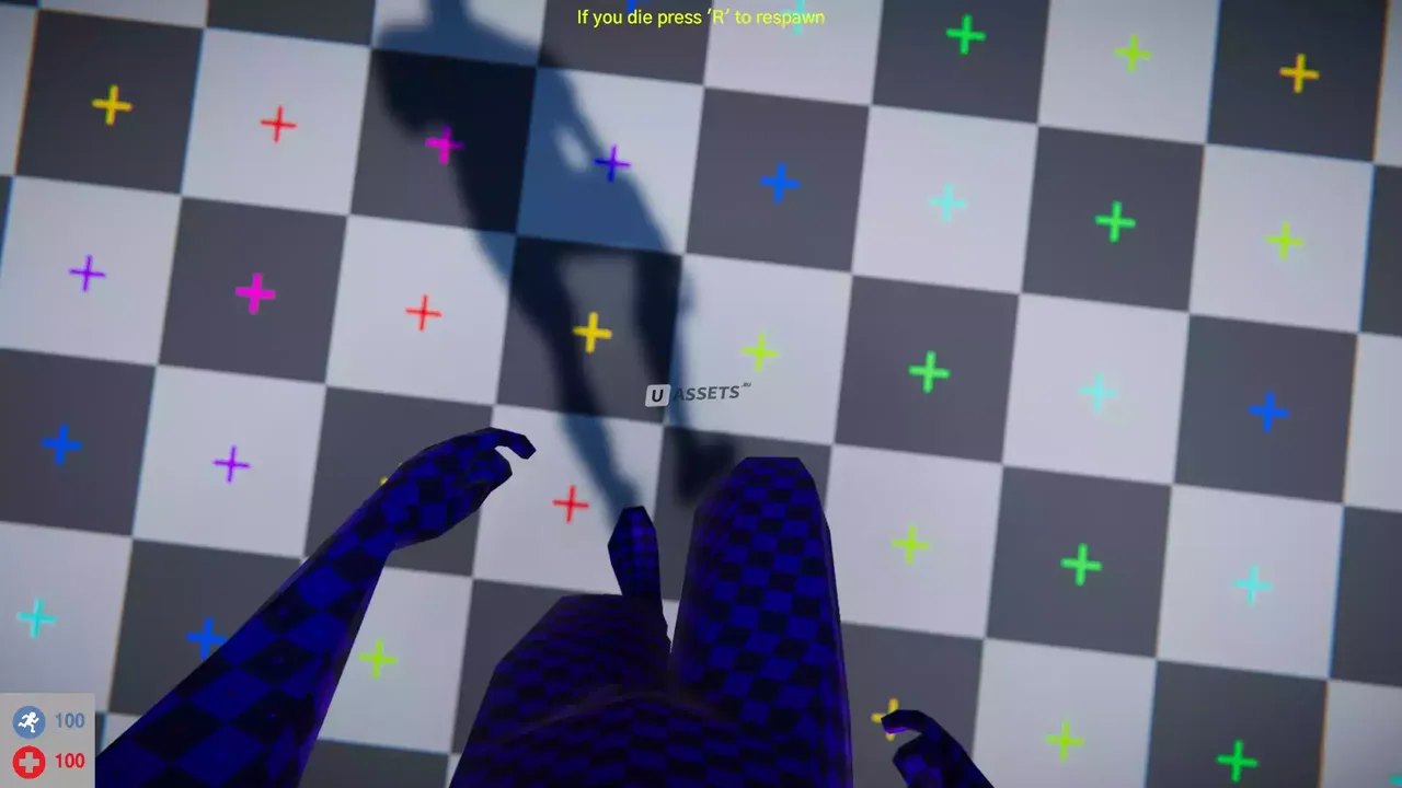 First Person Character System