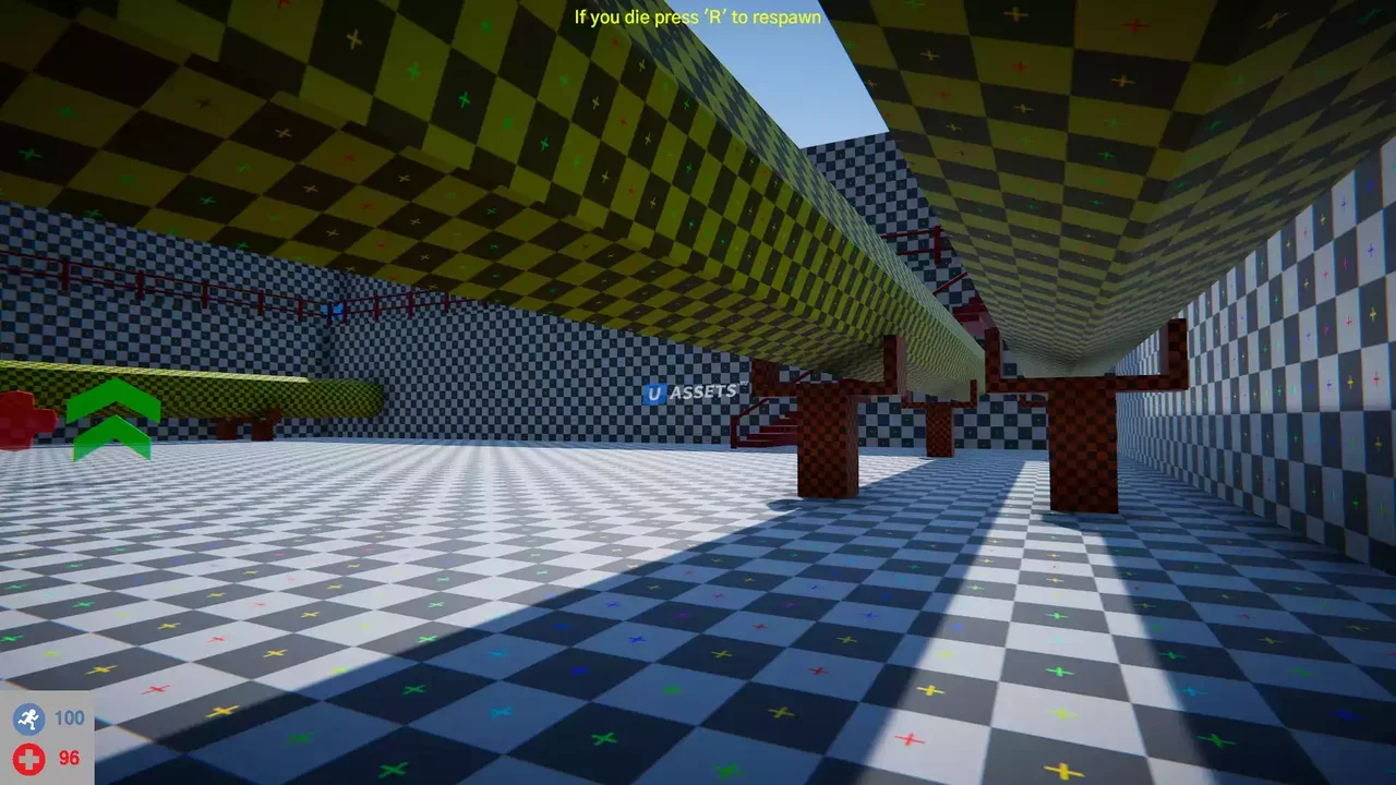 First Person Character System