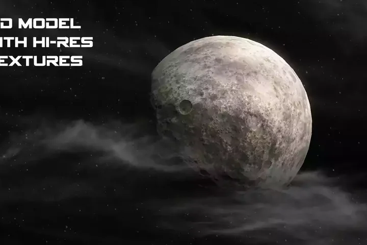 Moons and Night Skydome