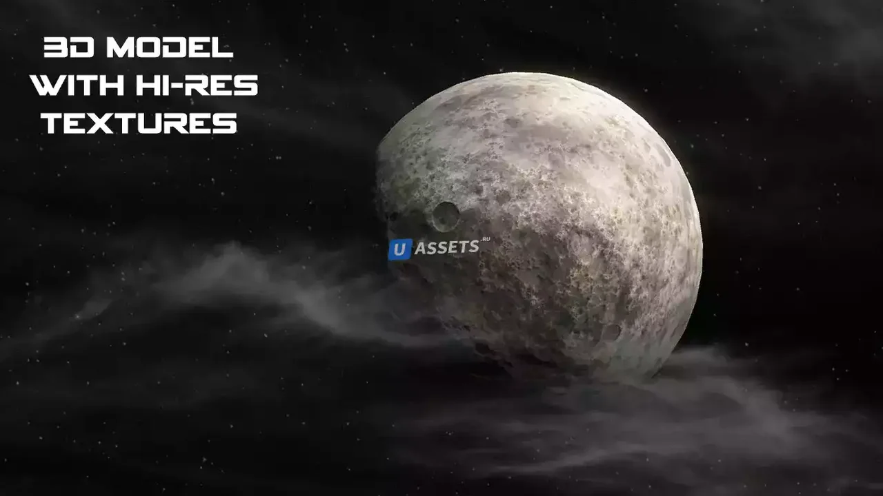 Moons and Night Skydome