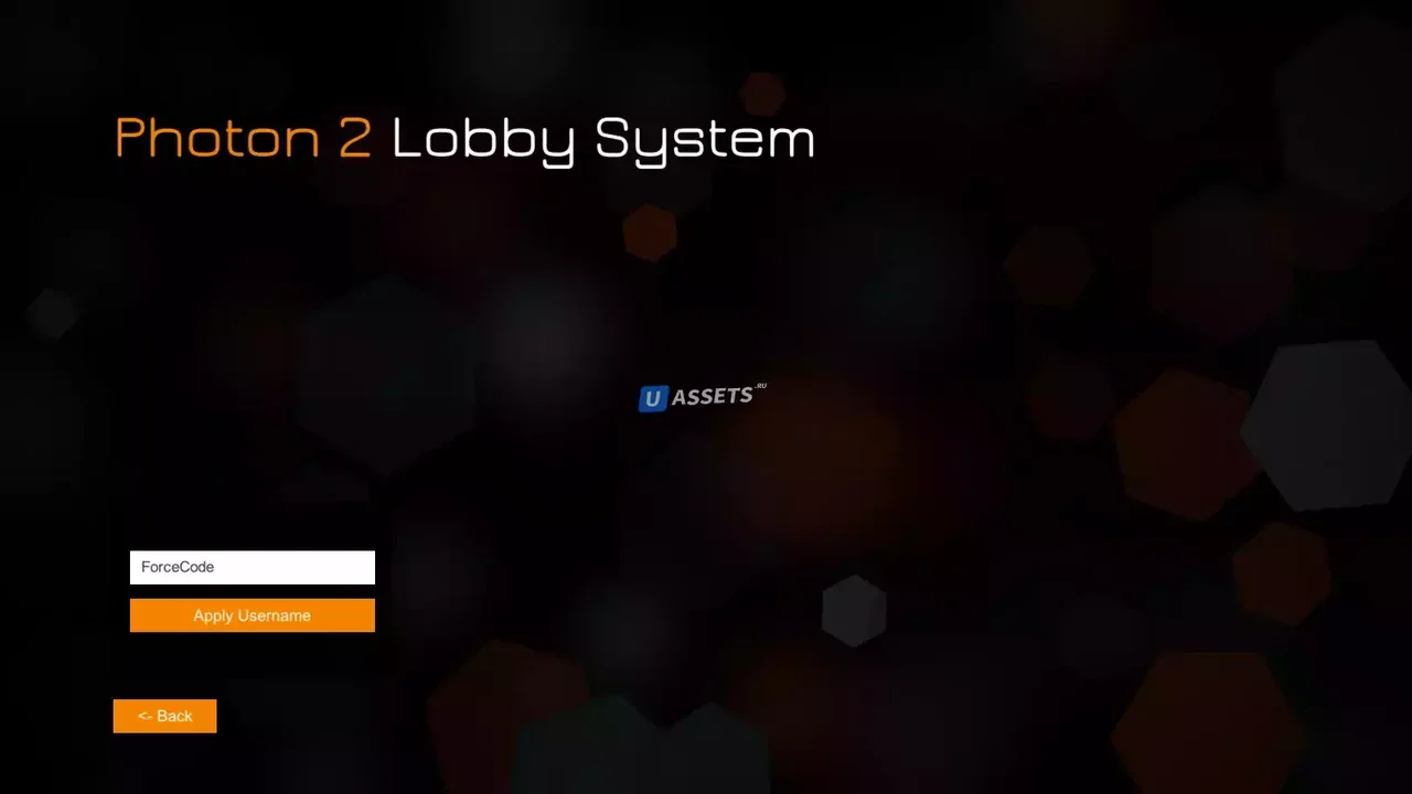 Photon 2 Lobby System