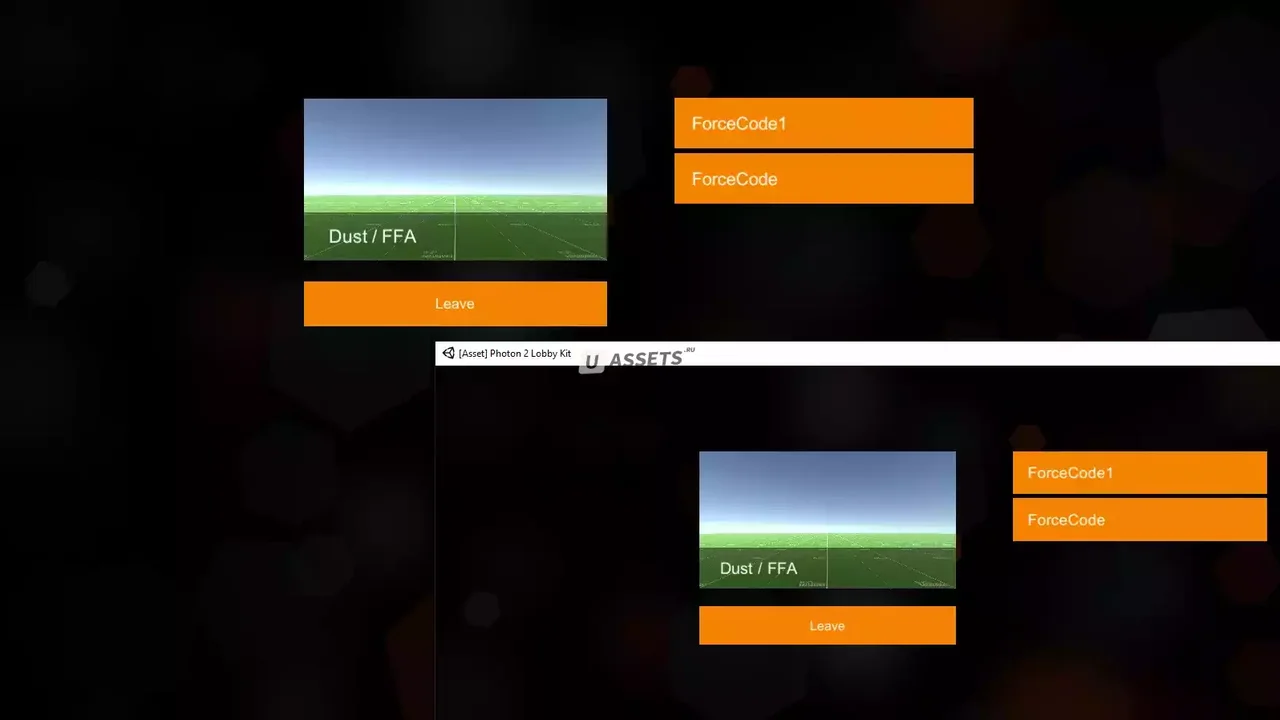 Photon 2 Lobby System