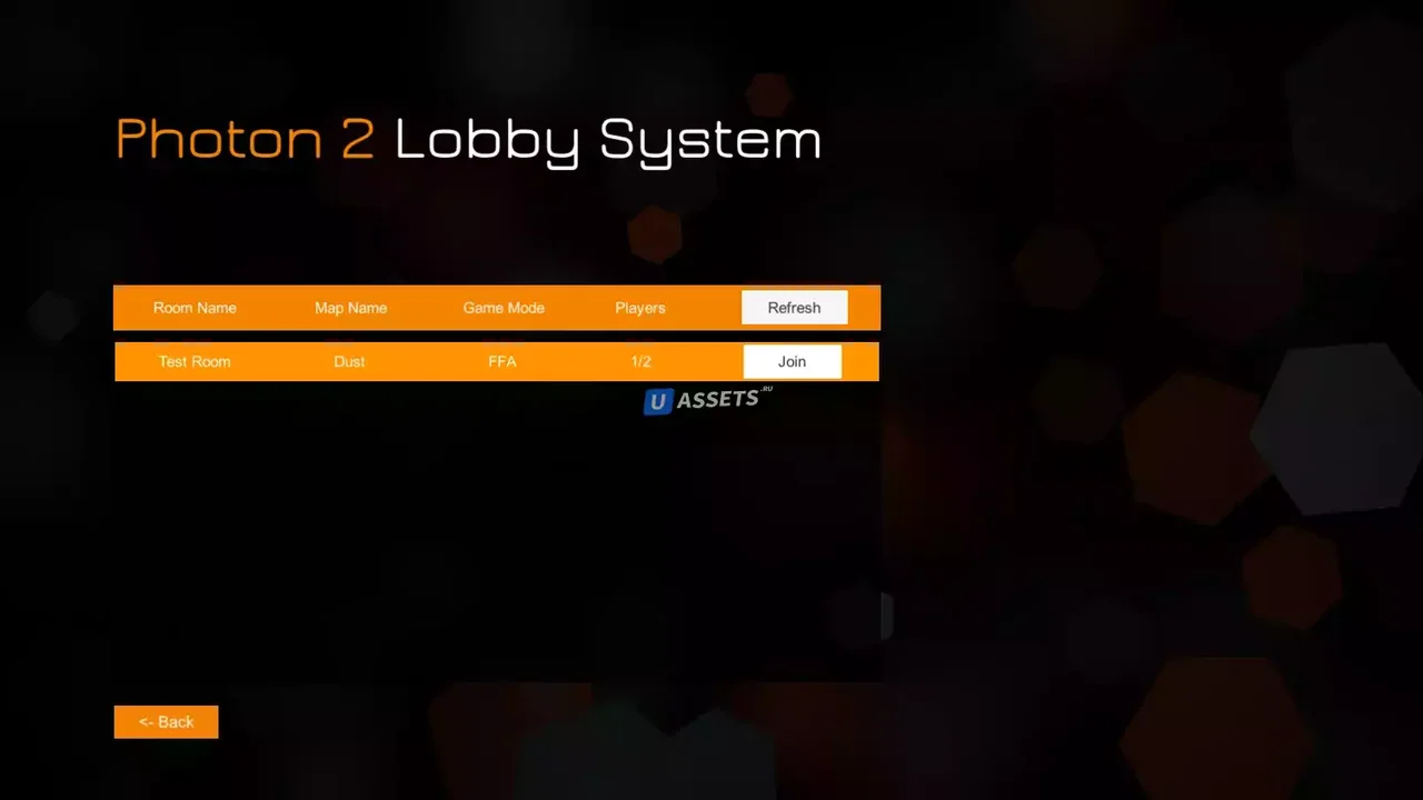 Photon 2 Lobby System