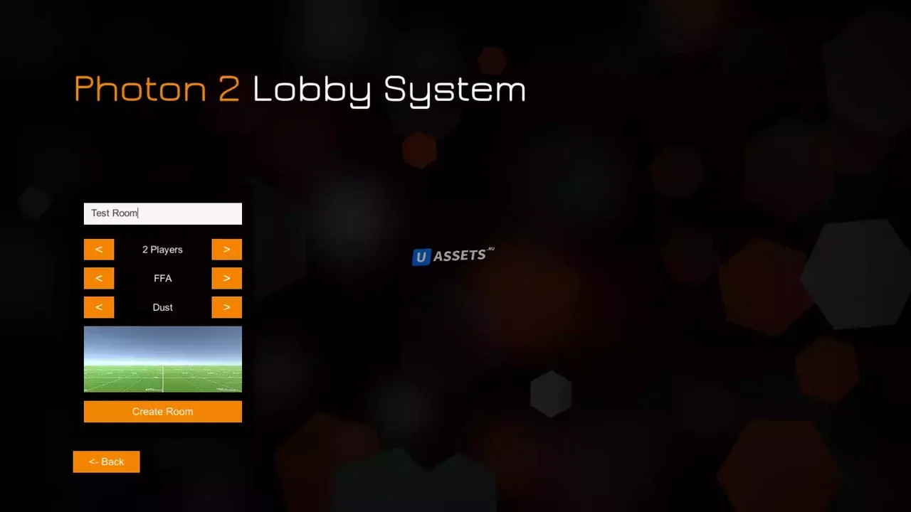 Photon 2 Lobby System