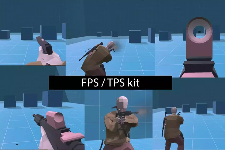 Online FPS / TPS kit