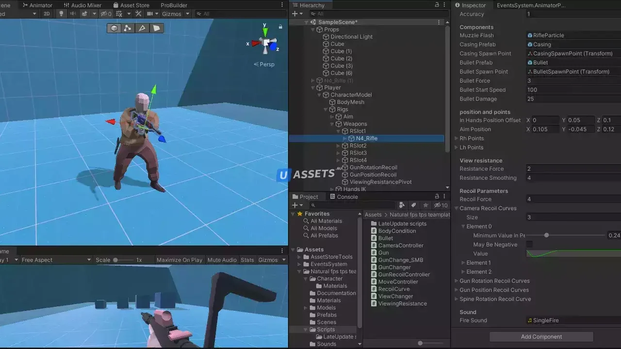 Online FPS / TPS kit
