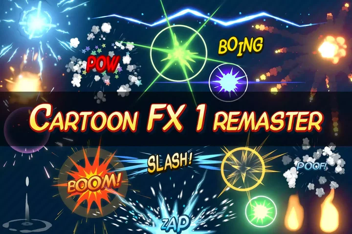 Cartoon FX Remaster