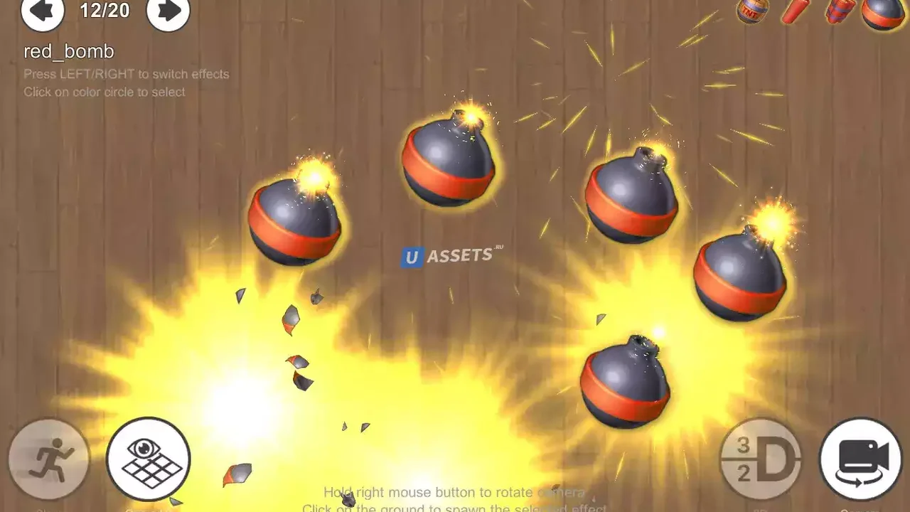 Ultima casual VFX (pack 1)