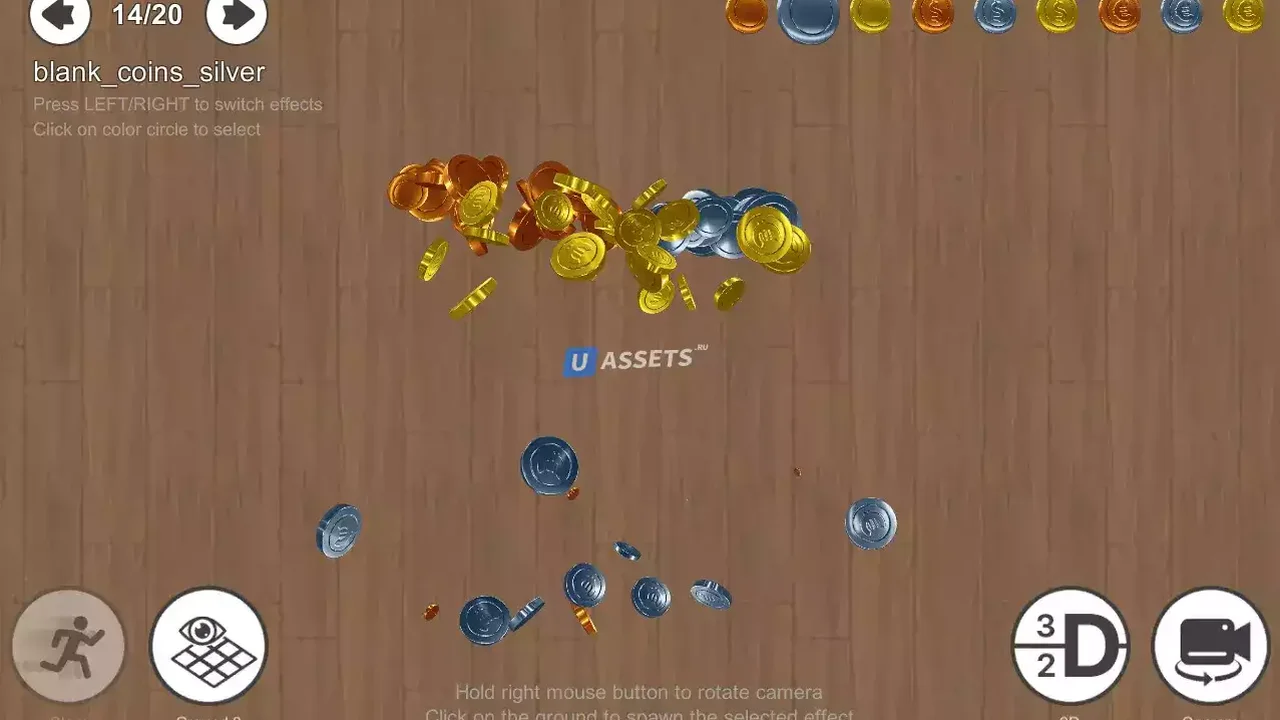 Ultima casual VFX (pack 1)