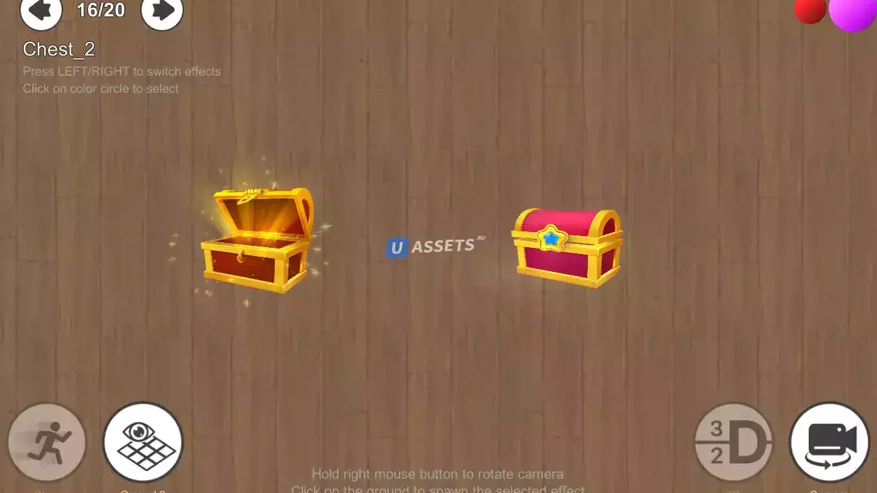 Ultima casual VFX (pack 1)