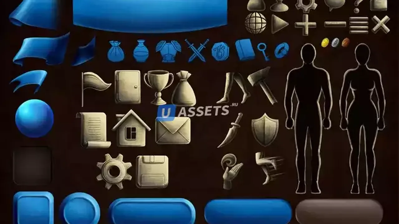 Fantasy RPG User Interface