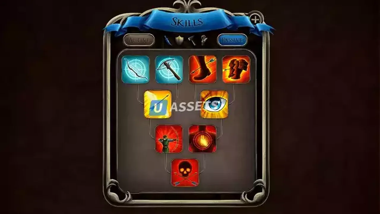Fantasy RPG User Interface